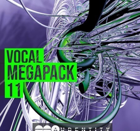 Audentity Records Vocal Megapack 11 WAV